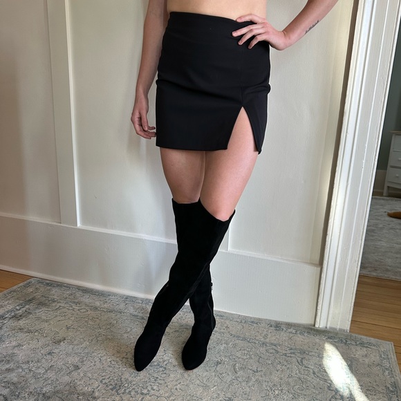 Silent D Black suede boots - Picture 5 of 9